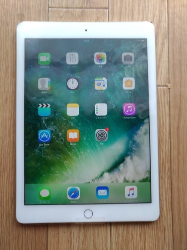 珍しい Apple ipad Air2 wifi シルバー16G Appleデモ機未使用品