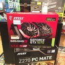 新品同様：MSI GeForce GTX 1070 GAMING...
