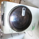シャープ　ドラム式洗濯乾燥機　ES-V510