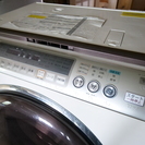 シャープ　ドラム式洗濯乾燥機　ES-V510