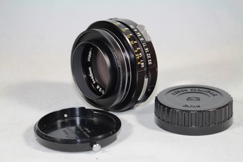 ★交渉中★NIKON/ニコン パンケーキレンズ NIPPON KOGAKU GN Auto NIKKOR 1:2.8 45㎜