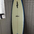 CHP 中古サーフボード FCSケース付
