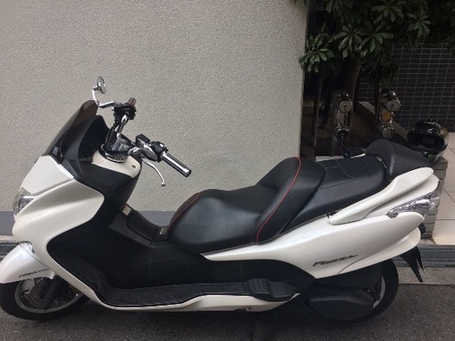 ホンダフォルツァmf08