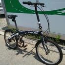 6段変則 折り畳み自転車  20インチ メンテナンス済 nacre ブルー