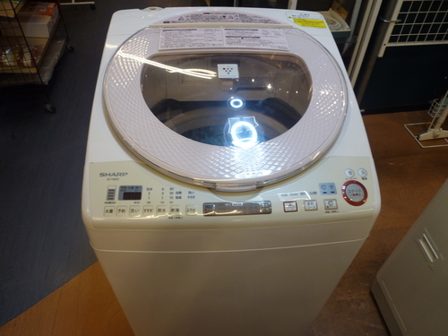 J121　SHARP ES-TX850-P 洗濯乾燥機 8.0kg 2016年製