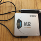 (値下げ)【MDウォークマン】SONY MD WALKMAN M...