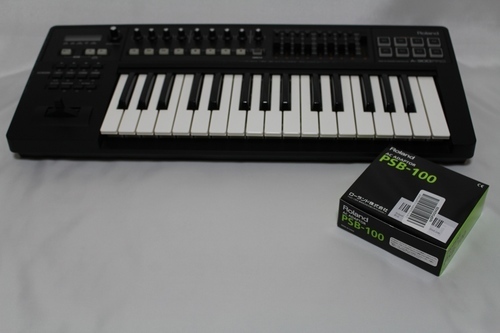 Roland ローランド MIDIキーボードコントローラー A-300PRO-R 32鍵