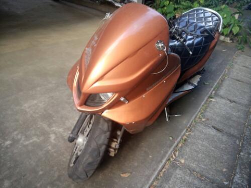マジェスティ125 ロンホイフルカスタム コマジェ