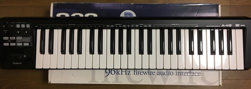 MIDIキーボード・コントローラーA-49