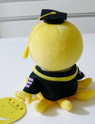 暗殺教室殺せんせーぬいぐるみ新品同様 ひじり 牧野のおもちゃ ぬいぐるみ の中古あげます 譲ります ジモティーで不用品の処分