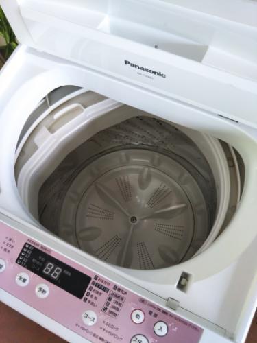 激安リサイクルショップからピンクの洗濯機☆