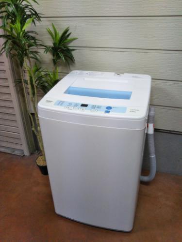 激安リサイクルショップから6kg洗濯機！