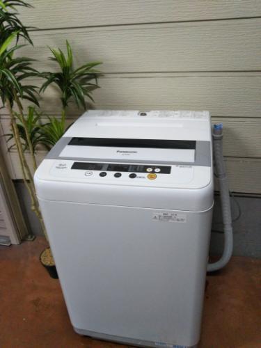 激安リサイクルショップから5kg洗濯機！