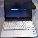 富士通　LIFEBOOK S761/D　core i5　Windows7pro　美品