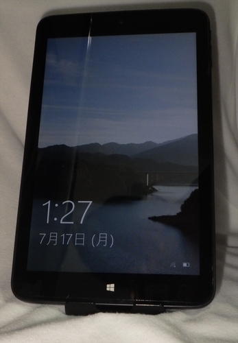 値下げ　Windows10 タブレットPC　8.0型　Diginnos DG-D08IW
