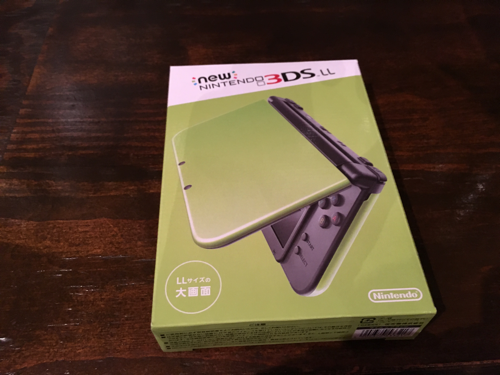 ありがとうございました！【未開封】new Nintendo 3DS LL