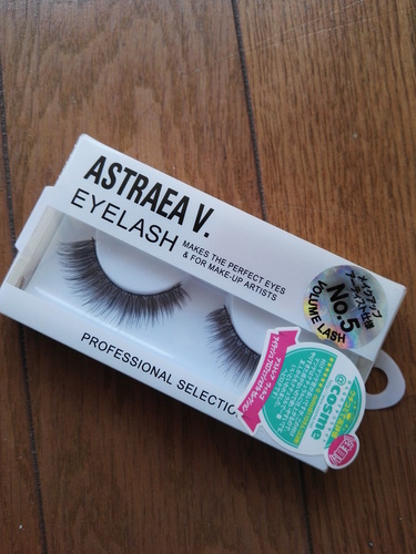 新品未使用 アストレア ヴィルゴ Astraea V アイラッシュプロフェッショナル セレクションno 5 ボリュームラッシュ カマタ 山手の化粧品の中古あげます 譲ります ジモティーで不用品の処分