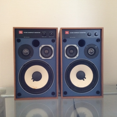 中古 Jbl スピーカー 4312m ペアとusb Dac Muro みらい平のオーディオ スピーカー の中古 あげます 譲ります ジモティーで不用品の処分