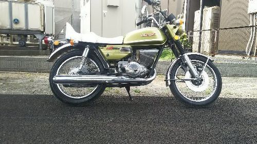SUZUKI GT250 旧車 調子良好 チョビ3段 値下