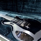 ESP　ロック式　カスタムオーダーエレキギター　美品　ブラック レスポールタイプ 