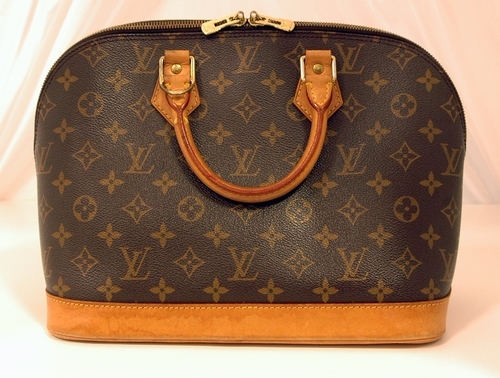 ルイヴィトン LOUIS VUITTON アルマ M51130 ハンドバッグ モノグラム 中古品