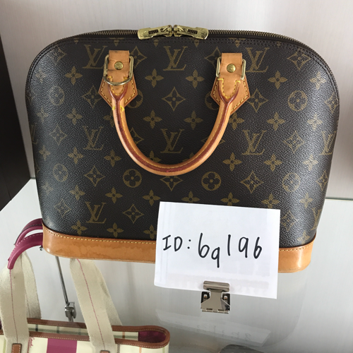 ルイヴィトン LOUIS VUITTON アルマ M51130 ハンドバッグ モノグラム 中古品