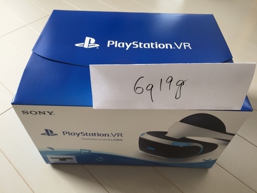 PSVR PlayStation VR Camera同梱版