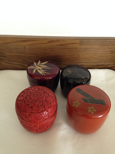 棗 茶道具 4つセット