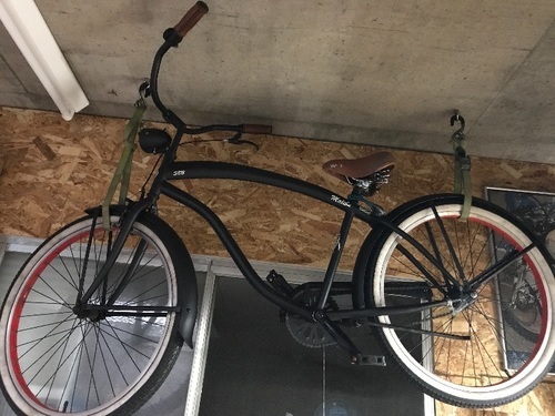 ビーチサイクル★サーフボードキャリア付き