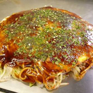 7/29 木屋町のスポーツバーでお好み焼き食べながらのカープ！の画像