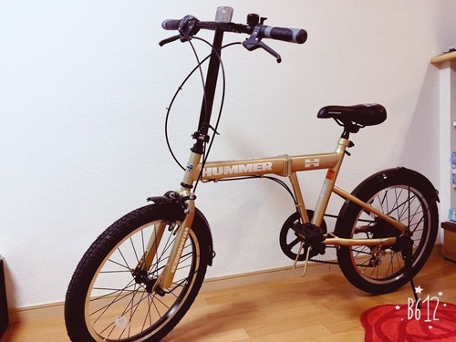 HUMMER 自転車売ります