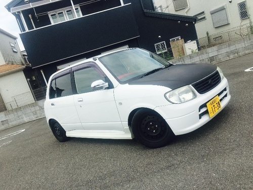 【交換希望】 L700 ミラ 5速マニュアル カスタム多数！ 人気のワゴン 5ドア！ 車検残り有り 練習や街乗り通勤サーキットにも！