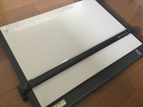 一級建築士 製図板