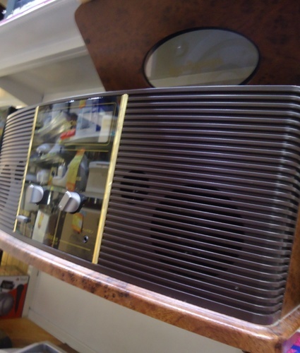 DENON　レコードプレーヤー　音聴箱　2007年製