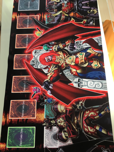 遊戯王の魔轟神プレイマットです りつ 川口のカードゲームの中古あげます 譲ります ジモティーで不用品の処分