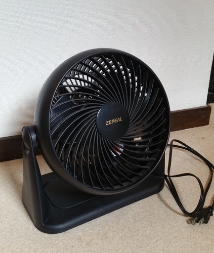 ●美品● ZEPEAL サーキュレーター ブラック　DKS-20