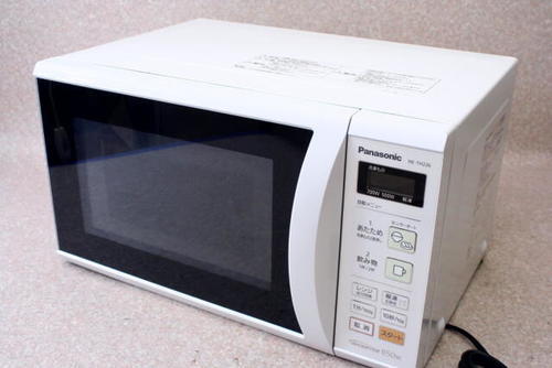 ●Panasonic 電子レンジ　NE-TH226-HG 2013年製　料理　単身　キッチン　ヘルツフリー