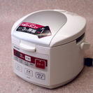 ●SHARP 炊飯ジャー　KS-HB5 2009年製　3合炊き　...