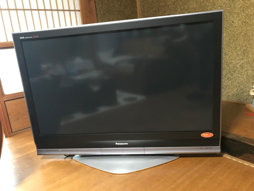 50インチ プラズマテレビ