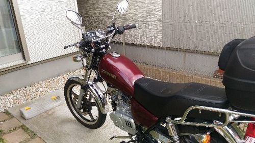 実動車です
