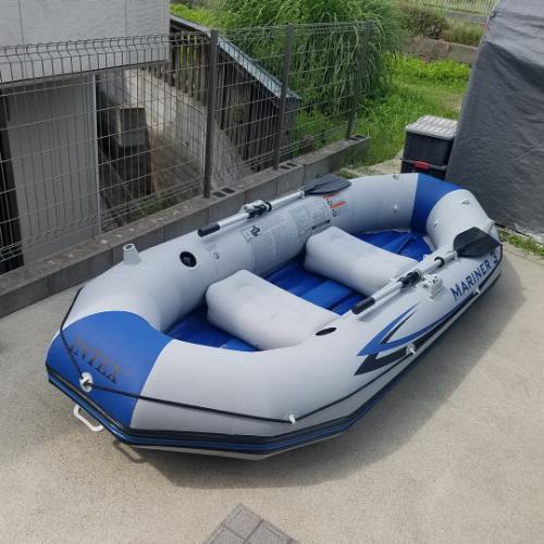 INTEX  Mariner3ボート