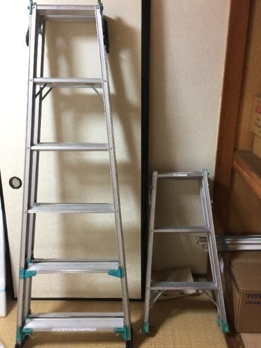 5尺伸縮脚立のみ