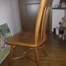 飛騨高山　柏木工　ダイニングセット