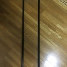 杖　2本セット　黒　80cm（持ち手部分含め86cm)