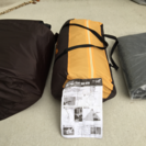 美品 ノースイーグル ワンポールテントBIG420 NE168