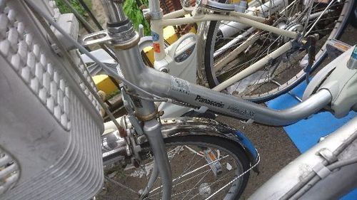 電動自転車パナソニックvivi NXシルバー