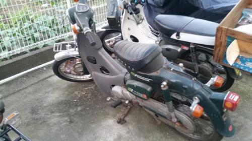 ホンダ　スーパーカブ50