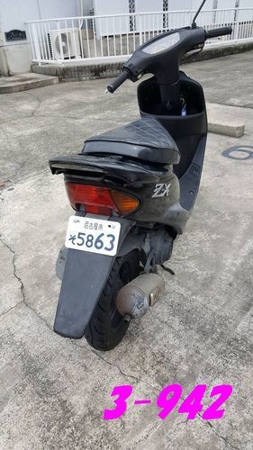 お取引頂きました。☆GARAGE-ECO千音寺☆ライブディオZX黒 3-942