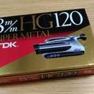 【新品】TDK 8mm HG120