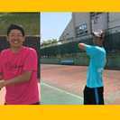 名古屋市内　テニスコーチ派遣　テニス未経験者専門　名古屋テニスコーチデリバリー　TCD　　の画像